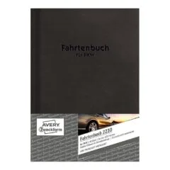 AVERY Zweckform Fahrtenbuch, Pkw mit Jahresabrechnung Formularbuch 223D, 1 St.