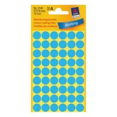 AVERY Zweckform Klebepunkte 3142 blau Ø 12,0 mm, 270 St.