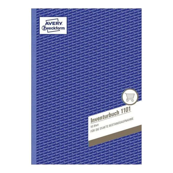 AVERY Zweckform Inventurbuch 1101, 1 St. — image 1