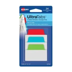 AVERY Zweckform UltraTabs Multi-Use Haftmarker farbsortiert 24 Blatt