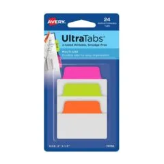 AVERY Zweckform UltraTabs Multi-Use Haftmarker farbsortiert 24 Blatt