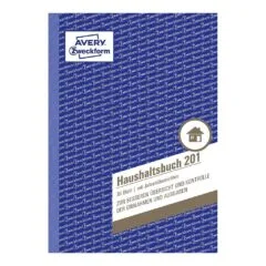 AVERY Zweckform Haushaltsbuch Formularbuch 201, 1 St.