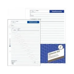 AVERY Zweckform Telefonnotiz Formularbuch 1019, 1 St.