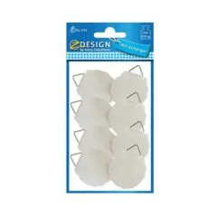 AVERY Zweckform Bildaufhänger selbstklebend für max. 0,8 kg, 30,0 x 30,0 mm, 8 St.