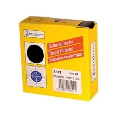 AVERY Zweckform Klebepunkte Schusspflaster schwarz Ø 19,0 mm, 1.000 St.