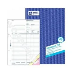 AVERY Zweckform Lieferschein mit Empfangsschein Formularbuch 728, 1 St.