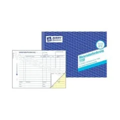 AVERY Zweckform Materialanforderung Formularbuch 1110, 1 St.