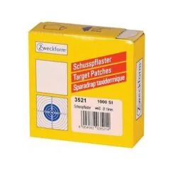 AVERY Zweckform Klebepunkte Schusspflaster weiß Ø 19,0 mm, 1.000 St.
