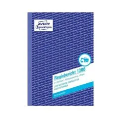 AVERY Zweckform Regiebericht Formularbuch 1306, 1 St.
