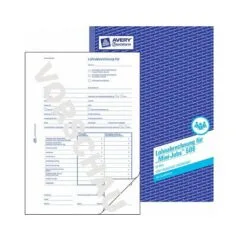 AVERY Zweckform Lohnabrechnung für geringfügig/kurzfristig Beschäftigte Formularbuch 506, 1 St.