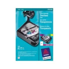 AVERY Zweckform Laserfolien 3561 glatt, 50 St.