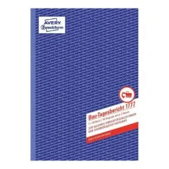 AVERY Zweckform Bautagebuch Formularbuch 1777, 1 St.