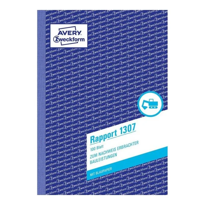 AVERY Zweckform Rapport Formularbuch 1307, 1 St. — image 1