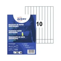 AVERY Zweckform Eintrittsbänder gelb, 500 St.