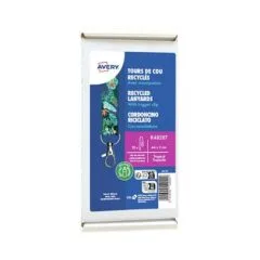 AVERY Zweckform Lanyards Tropical R4828T, Textilband, grün, 10 St.