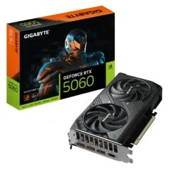 RTX 5060 8GB Gigabyte WINDFORCE MAX OC V2 GDDR7