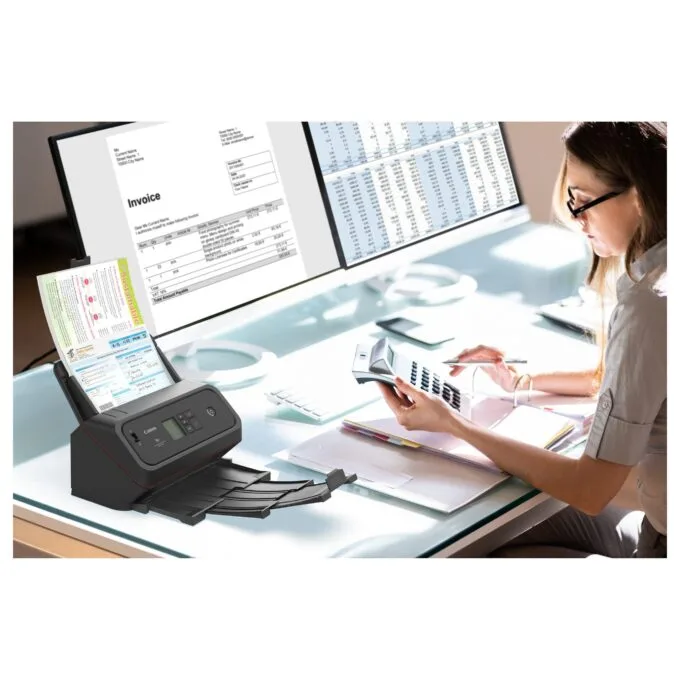 CANON DRC360 A4 Dokumentenscanner 60ppm/A4/100ADF/USB3.2/USBC — image 2