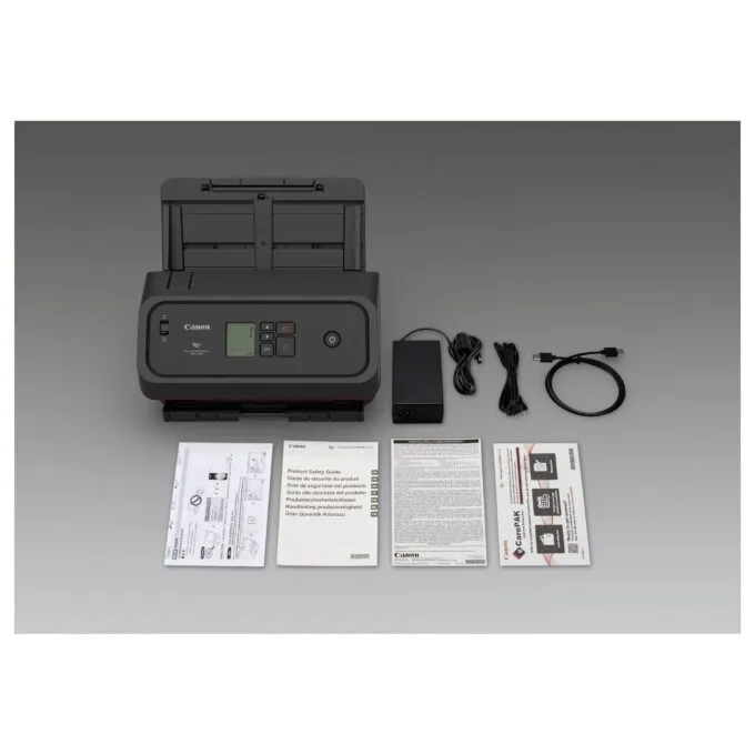 CANON DRC360 A4 Dokumentenscanner 60ppm/A4/100ADF/USB3.2/USBC — image 9