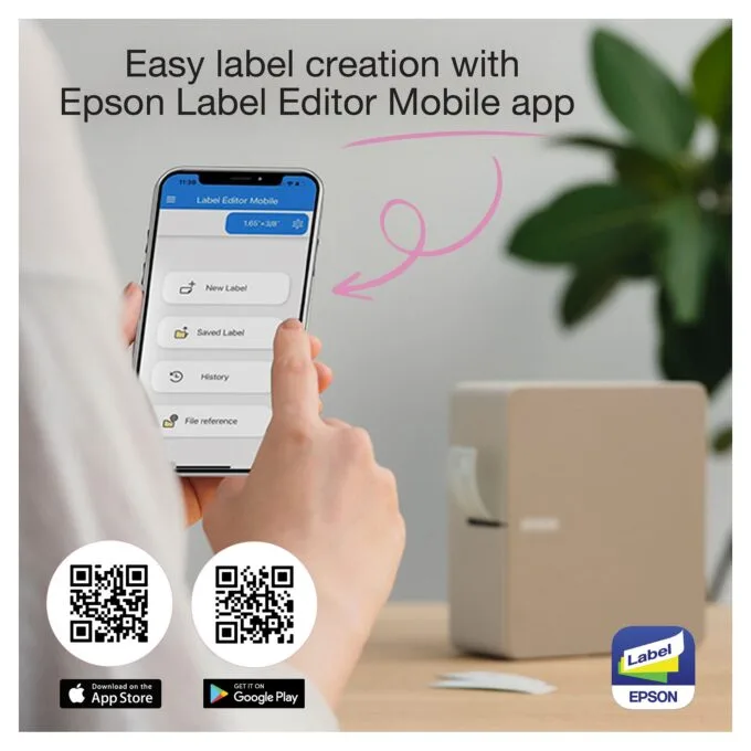 Epson LabelWorks LWC410 — image 12