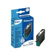 Pelikan Tinte Epson E64 T1291 schwarz kompatibel