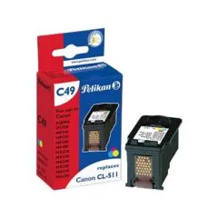 Pelikan Tinte Canon C49 CL511 Tricolor remanufactured