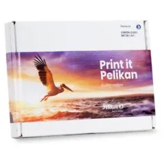 Pelikan Toner Canon CLI-521 Multi-Pack B/C/M/Y