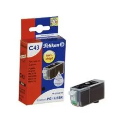 Pelikan Tinte Canon C43 PGI525 bk schwarz kompatibel