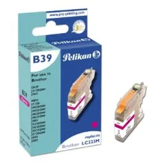 Pelikan Tinte für Brother LC223 M