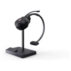 WH62 Mono DECT receiver with one ear headset