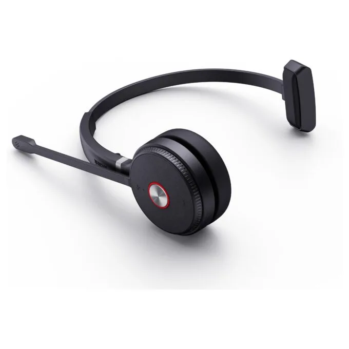 WH62 Mono DECT receiver with one ear headset — image 2