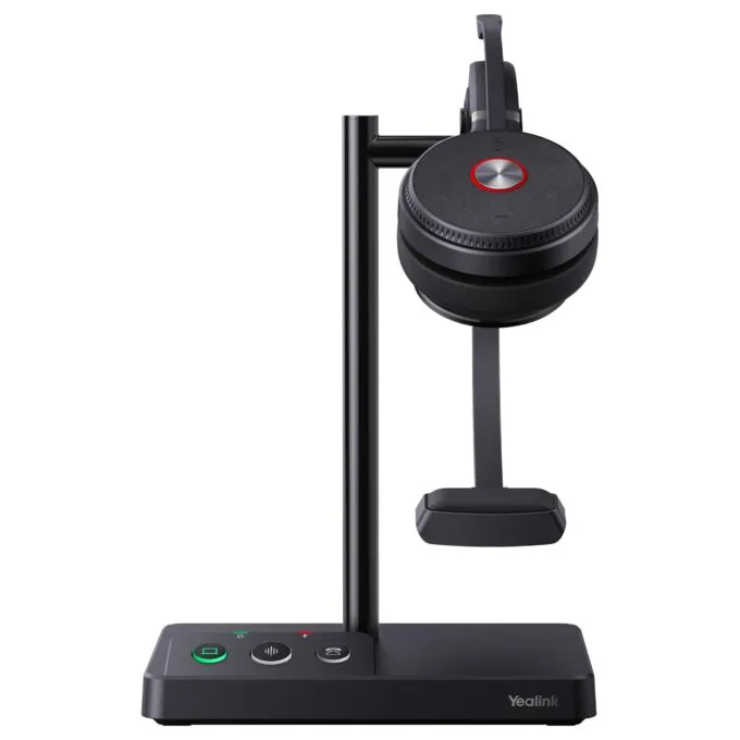 WH62 Mono DECT receiver with one ear headset — image 5