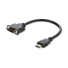 Adapter HDMI - DVI M/F, 15CM