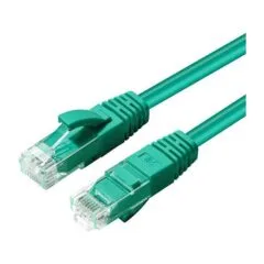 U/UTP CAT6 1.5M Green LSZH