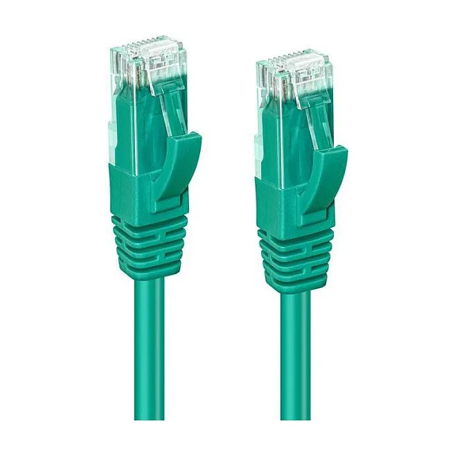 U/UTP CAT6 1.5M Green LSZH — image 2