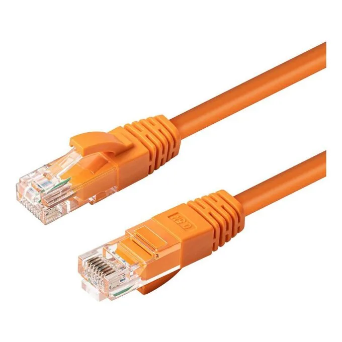 U/UTP CAT6 1.5M Orange LSZH — image 1
