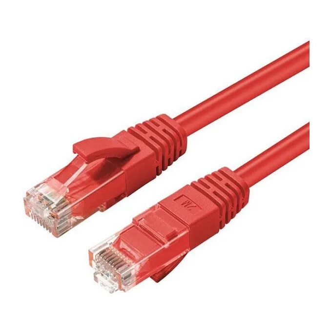U/UTP CAT6 1.5M Red, LSZH — image 1
