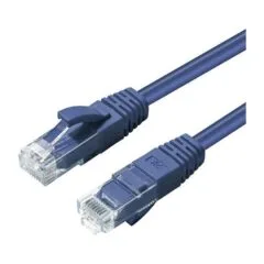 U/UTP CAT6 1M Blue LSZH