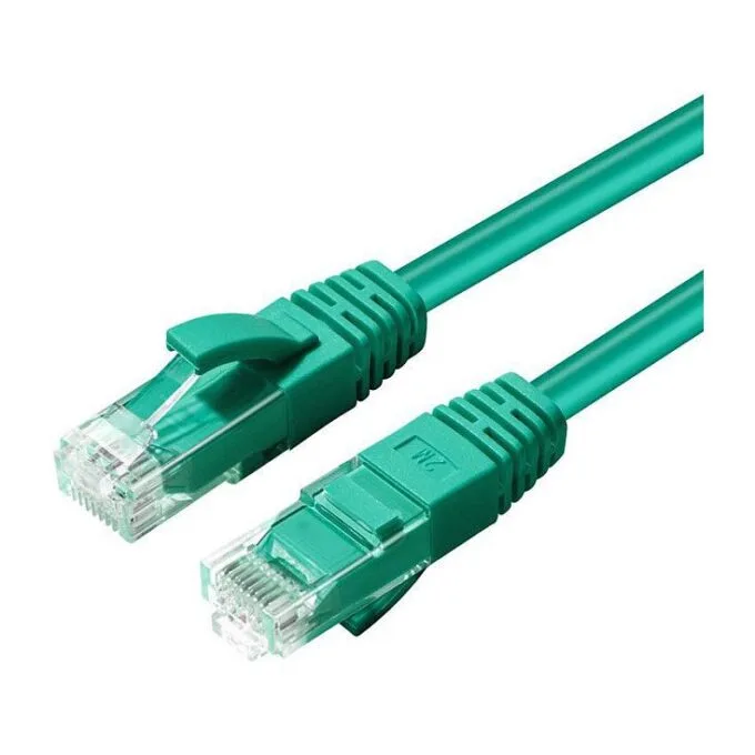 U/UTP CAT6 2M Green LSZH — image 1