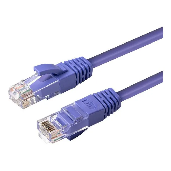 U/UTP CAT6 2M Purple LSZH — image 1