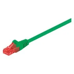 U/UTP CAT6 1M Green PVC