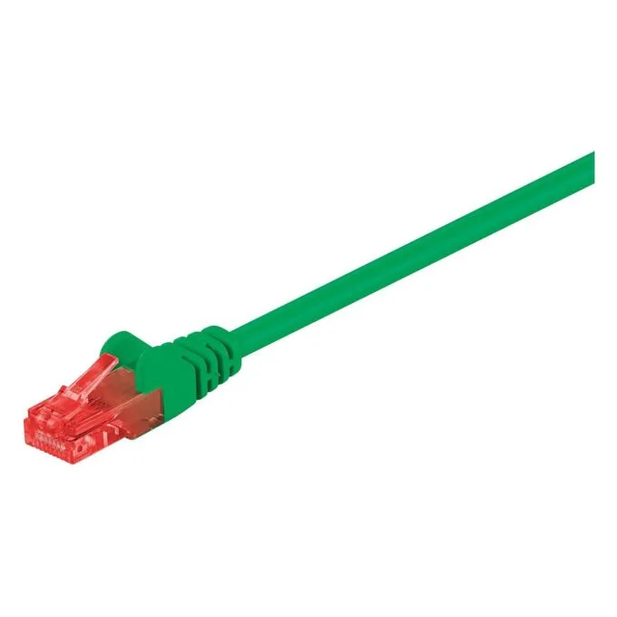 U/UTP CAT6 1M Green PVC — image 1