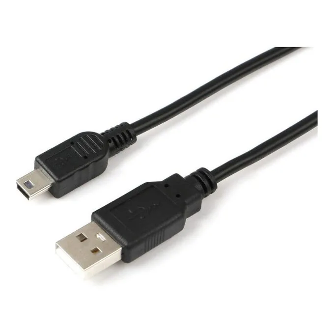 USB A - Mini USB B 5P 5m M-M — image 1