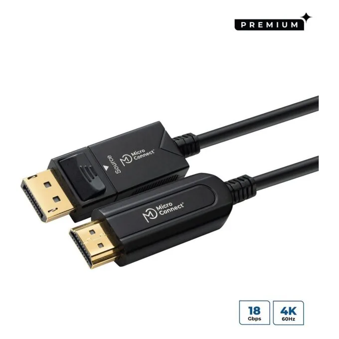 Premium Optic DP - HDMI Cable — image 1