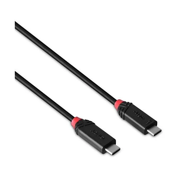 2m USB4 240W Typ C Kabel, Black Line — image 3