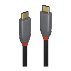 7m USB 3.2 Typ C Kabel 10Gbit/s 100W PD Anthra Line