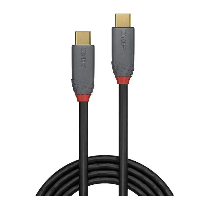 7m USB 3.2 Typ C Kabel 10Gbit/s 100W PD Anthra Line — image 2