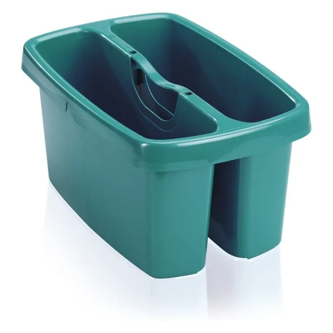 LEIFHEIT Putzeimer 2x 3,0 l türkis — image 1