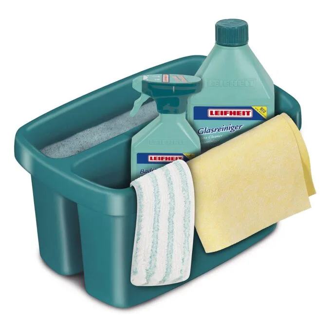 LEIFHEIT Putzeimer 2x 3,0 l türkis — image 3
