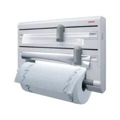 LEIFHEIT Küchenrollenhalter Parat ComfortLine 3 Rollen weiß