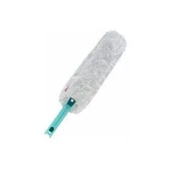 LEIFHEIT Staubwischer SUPERDUSTER XL weiß/türkis Kunststoff 12,0 cm breit